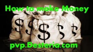 How to make money on Desteria  Minecraft Factions  Guide  PvPDesteriacom [upl. by Ordnajela70]