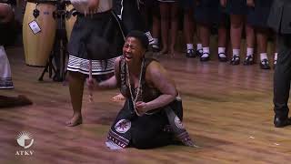 Empangeni High School  Skhandamayeza  Xhosa Traditional Folklore [upl. by Enitsed465]