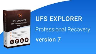 UFS Explorer Professional Recovery version 7 – presentation [upl. by Crespo870]