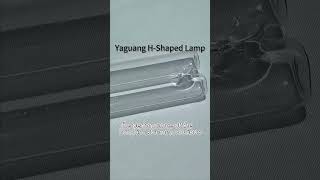 bactericidal Lamp for aquarium H type uvc lamp for air purification and hvac 254nm Tube Wholesale [upl. by Eenyaj]