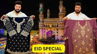 Ramazan Eid SALE Hyderabad Most Unbelievable OFFER  Unique LADIES DRESSES [upl. by Nayk606]