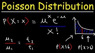 Introduction to Poisson Distribution  Probability amp Statistics [upl. by Tony26]