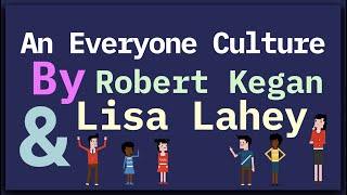 An everyone Culture by Robert Kegan and Lisa Lahey Animated Summary [upl. by Paluas948]