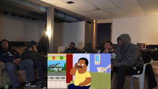 TRY NOT TO LAUGH Family Guy Dark Black Jokes  Reaction [upl. by Einnil6]