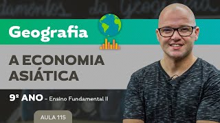 A economia asiática – Geografia – 9º ano – Ensino Fundamental [upl. by Behlke]