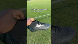 Testing 1 Star Football Boots From Temu 🧪 [upl. by Ninerb511]