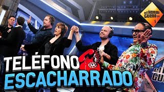 El Teléfono Escacharrado  El Hormiguero [upl. by Gunter861]