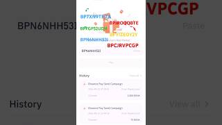 Binance Red Packet Code Today 23 September  2024🎁💸🤑 shorts binance trending song viralshorts [upl. by Kalindi]