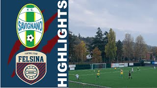 Highlights Valsa Savignano  Felsina Giornata 10 Prima Categoria Gir E [upl. by Akerue695]