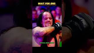 Roman Reigns vs Undertaker Full Rivalry 😱  shorts [upl. by Wittenburg]