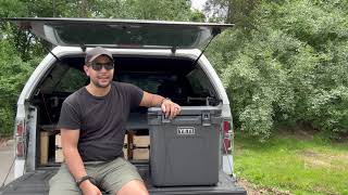 What is the best cooler to bring on your camping trips and beach trips Try out the Yeti Roadie [upl. by Nalehp]