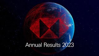 HSBC Annual Results 2023 [upl. by Eissel]