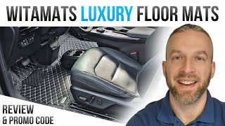 Witamats Luxury Floor Mats and Cargo Liner Review [upl. by Anilesor]