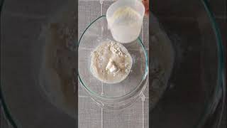 How I Make 10 minute Pizza Dough at Home  No Kneading Easy and Fast  shorts [upl. by Niu]