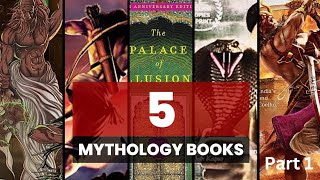 5 Hindu mythology books to read  mythology books  books to read book recommendation [upl. by Phox]