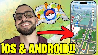 How to Spoof Pokemon GO iOS amp Android  Pokemon GO Spoofer 2024 with Spoofing Joystick Teleport [upl. by Ecnerual774]