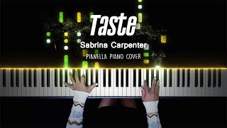 Sabrina Carpenter  Taste  Piano Cover by Pianella Piano [upl. by Ardnusal386]