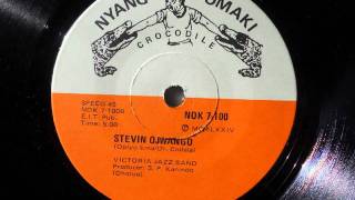 Victoria Jazz Band  Stevin Ojwango Dholuo Nyang Omaki Crocodile 7100 [upl. by Anrahs]