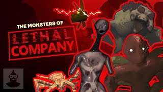 The Monsters Of Lethal Company  The Leaderboard [upl. by Herriott]