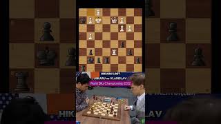 World Blitz Championship 2022  Hikaru vs Vladislav blitz [upl. by Larrej]