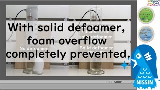 Defoamers  How to prevent foam overflow [upl. by Secrest229]