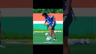 Marcelo best first touch ⚽🔥 marcelo football footballskills futbol shorts [upl. by Verile826]