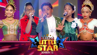 Derana Little Star Season 12  Episode 42  12th May 2024  TV Derana [upl. by Wallraff]