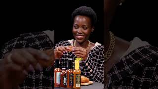 Get ready for Lupita Nyongo on Hot Ones ❗ [upl. by Drandell752]