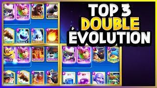 Le mode DOUBLE ÉVOLUTION ARRIVE sur CLASH ROYALE [upl. by Nitniuq]