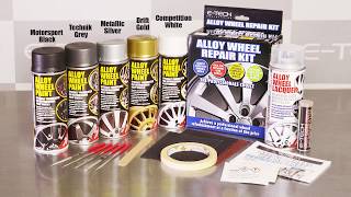 ETECH Alloy Wheel Repair [upl. by Hortense]