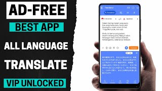 Best All Language Translate App for Android [upl. by Wappes]