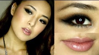 Smoky Eye Prom Makeup Tutorial [upl. by Airemahs]