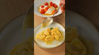 Welcome to PASTATUBE  Tortelloni filled with Pumpkin and mascarpone recipe shorts homemade [upl. by Atinid]