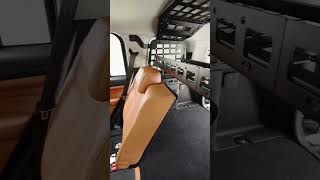 2024 2025 New Haval H9 Trunk Storage Molle Panel CAR GATHERING ZONE [upl. by Norit]