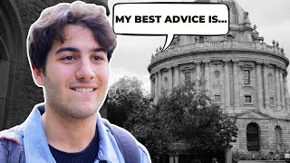 Asking Students quotHow To Get Into OXFORD UNIVERSITYquot  Street Interview [upl. by Frodi196]