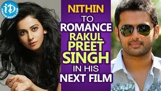 Rakul Preet Singh In Nithins Upcoming Movie  MV Narayana [upl. by Eleaffar]