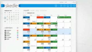 Skedle  Manage all your events and sync with Google Calendar [upl. by Crosby887]