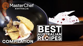 Best Australian Recipes  MasterChef Australia  MasterChef World [upl. by Dasya]