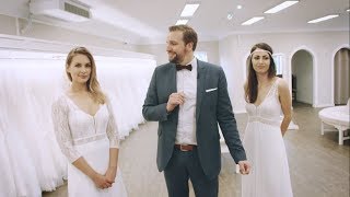 Die Brautkleider Trends 2018 [upl. by Enirak]