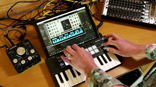 Novation LaunchKey Mini Mk3  Live jam and demo [upl. by Mozes]