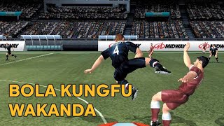 Kok Main Bolanya Kasar  Redcard Soccer 2003 [upl. by Auqemahs194]