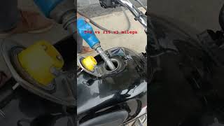 TVs vs R15 V3 mileage full tank bikelife shots systummm [upl. by Oramug114]