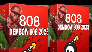 LIBRERÍA DE 808 PARA DEMBOW DOMINICANO  LIBRERIA BAJO DEMBOW 2023 GRATIS ALTA CALIDAD 👌 [upl. by Moritz467]