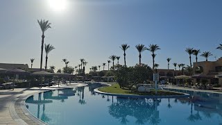 Ali Baba Palace Hurghada  Hotel Tour  Deluxe Room [upl. by Ainar]