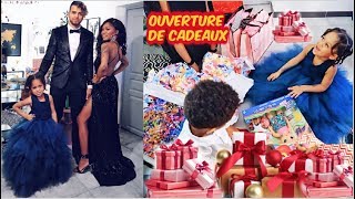 PERE NOEL EST PASSE EN AVANCE   OUVERTURE DES CADEAUX DE NOEL [upl. by Auhsohey]