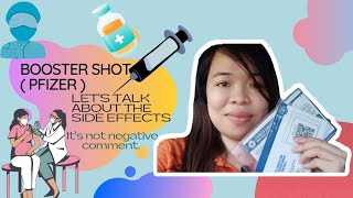 BOOSTER SHOT TIME  PFIZER  AND LETS TALK ABOUT THE SIDE EFFECTS  VLOG 50 [upl. by Festus]