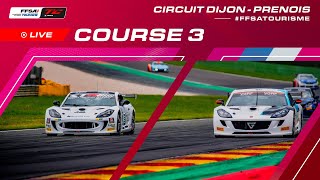 Championnat de France FFSA Tourisme – DijonPrenois – Course 3 [upl. by Einon]