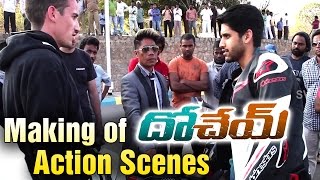 Dohchay Telugu Movie Making  Behind The Scenes  Naga Chaitanya  Kriti Sanon [upl. by Janyte]