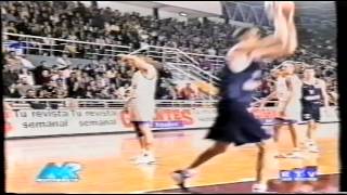 1999 Euroleague G2 Real Madrid vs Winnington Fortitudo Bologna 1st half [upl. by Enneite391]