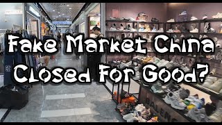 Fake Market China Guangzhou Kinbo and others possibly Closed Forever Did Not Expect This [upl. by Anatnahs]